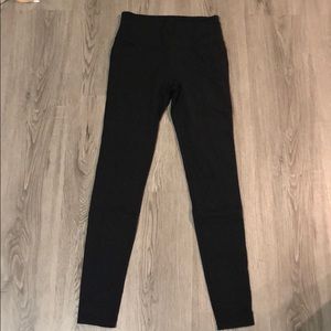 Athleta High Waist Black Metro Legging